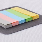 EvZ Color Sticky Note for 7 Inches Journal Organizer Diary A6 Notepad Notebook 3/6/9 Holes A5/A6/B5 Ring Binder, 2 Wide & 5 Narrow EvZ Color Sticky Note for 7 Inches Journal Organizer Diary A6 Notepad Notebook 3/6/9 Holes A5/A6/B5 Ring Binder, 2 Wide & 5 Narrow