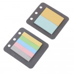 EvZ Color Sticky Note for 7 Inches Journal Organizer Diary A6 Notepad Notebook 3/6/9 Holes A5/A6/B5 Ring Binder, 2 Wide & 5 Narrow EvZ Color Sticky Note for 7 Inches Journal Organizer Diary A6 Notepad Notebook 3/6/9 Holes A5/A6/B5 Ring Binder, 2 Wide & 5 Narrow