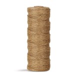 Natural Jute Twine Durable Industrial Packing Materials Heavy Duty Natural Brown Twine Jute Rope/String 984ft/300m for Arts, Crafts & Gardening Applications Natural Jute Twine Durable Industrial Packing Materials Heavy Duty Natural Brown Twine Jute Rope/String 984ft/300m for Arts, Crafts & Gardening Applications