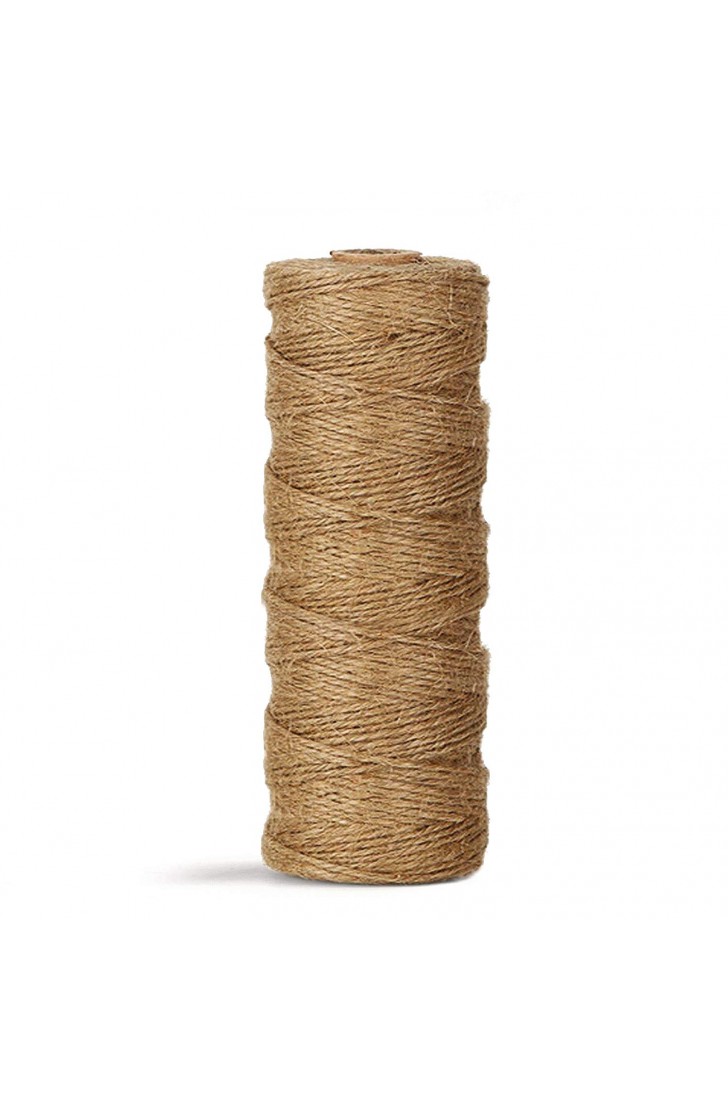 Natural Jute Twine Durable Industrial Packing Materials Heavy Duty Natural Brown Twine Jute Rope/String 984ft/300m for Arts, Crafts & Gardening Applications Natural Jute Twine Durable Industrial Packing Materials Heavy Duty Natural Brown Twine Jute Rope/String 984ft/300m for Arts, Crafts & Gardening Applications