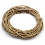 Natural Jute Twine Durable Industrial Packing Materials Heavy Duty Natural Brown Twine Jute Rope/String 55ft/17m for Arts, Crafts & Gardening Applications Natural Jute Twine Durable Industrial Packing Materials Heavy Duty Natural Brown Twine Jute Rope/String 55ft/17m for Arts, Crafts & Gardening Applications