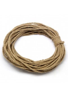 Natural Jute Twine Durable Industrial Packing Materials Heavy Duty Natural Brown Twine Jute Rope/String 55ft/17m for Arts, Crafts & Gardening Applications