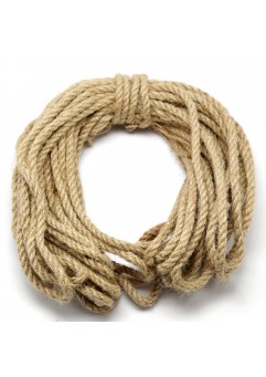 Natural Jute Twine Durable Industrial Packing Materials Heavy Duty Natural Brown Twine Jute Rope/string 49ft/15m for Arts, Crafts & Gardening Applications